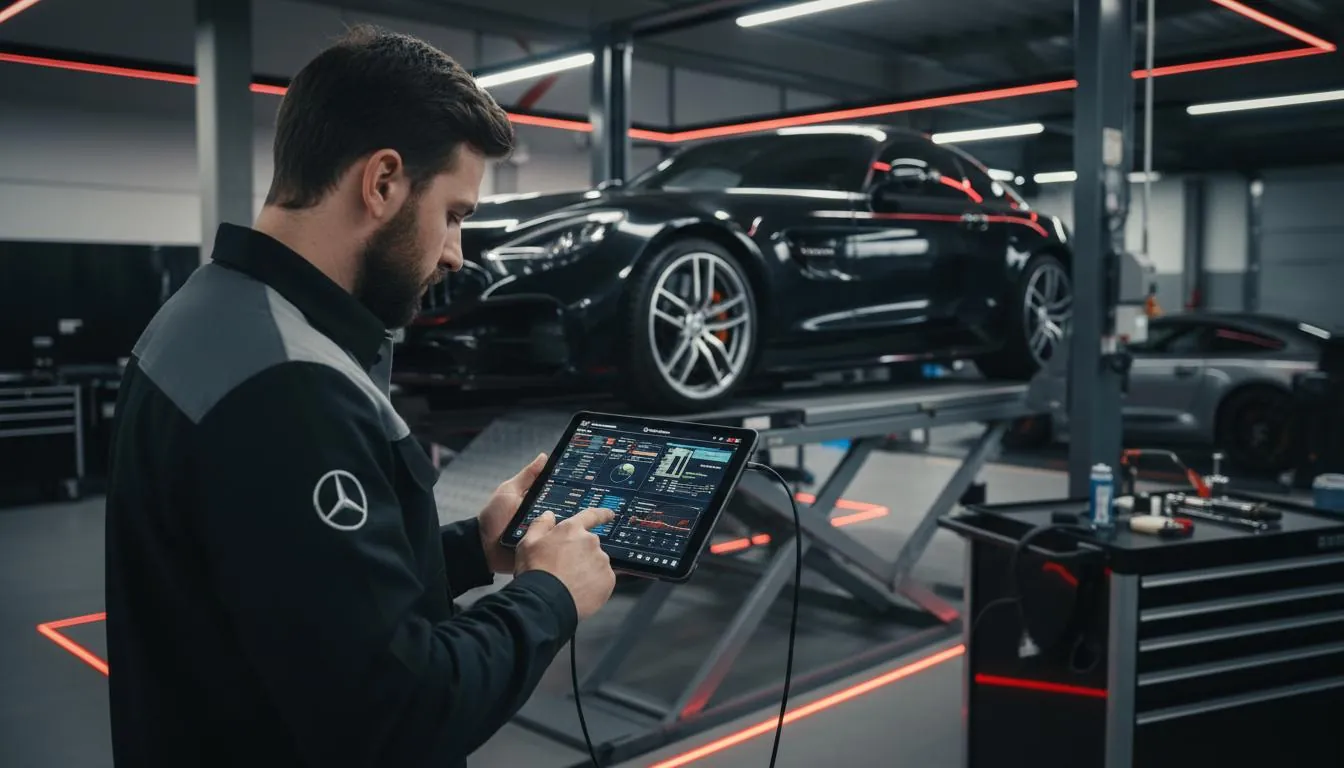 Gaziantep Mercedes servis atölyesi