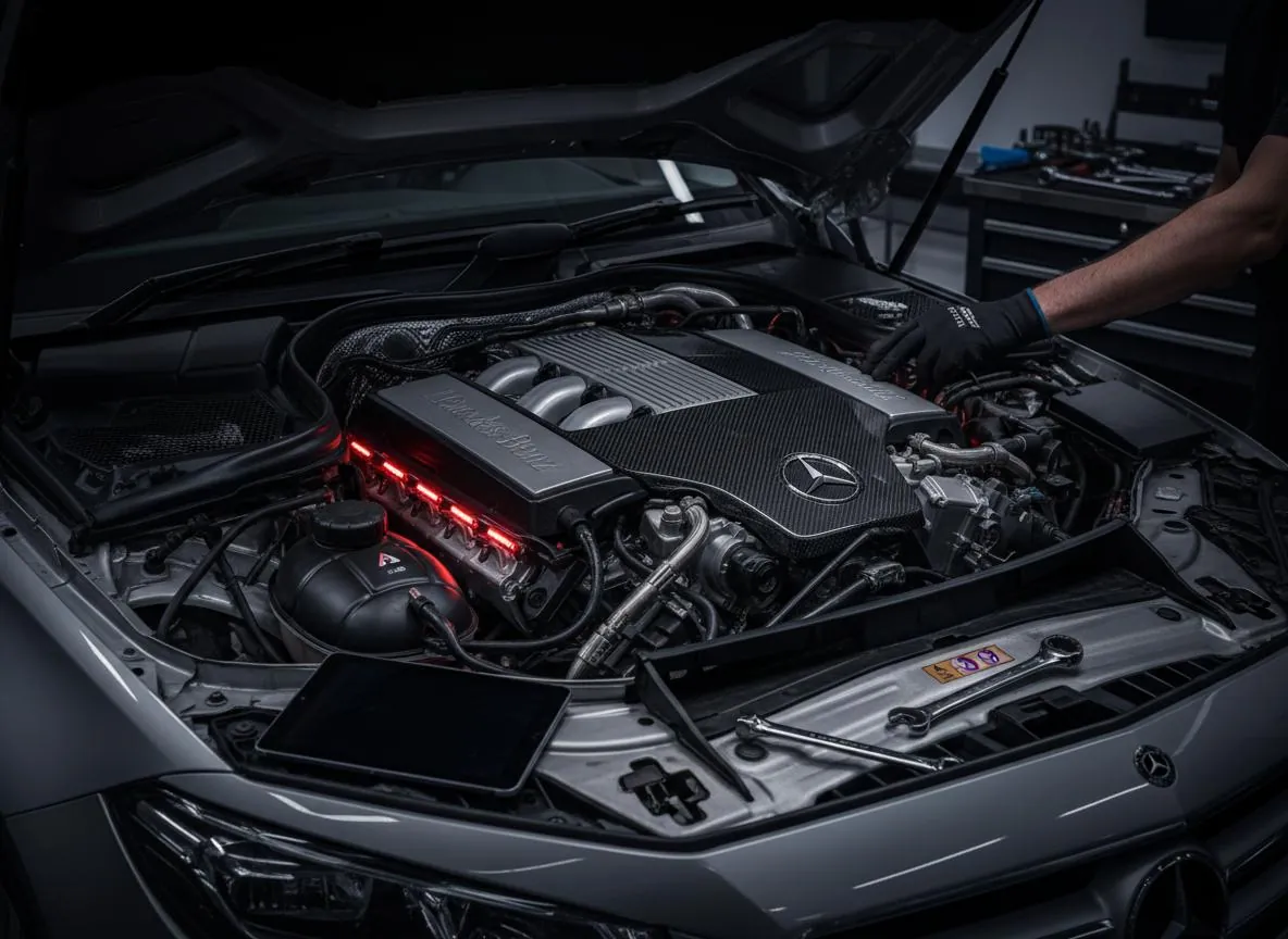 Mercedes bakım ve onarım hizmeti