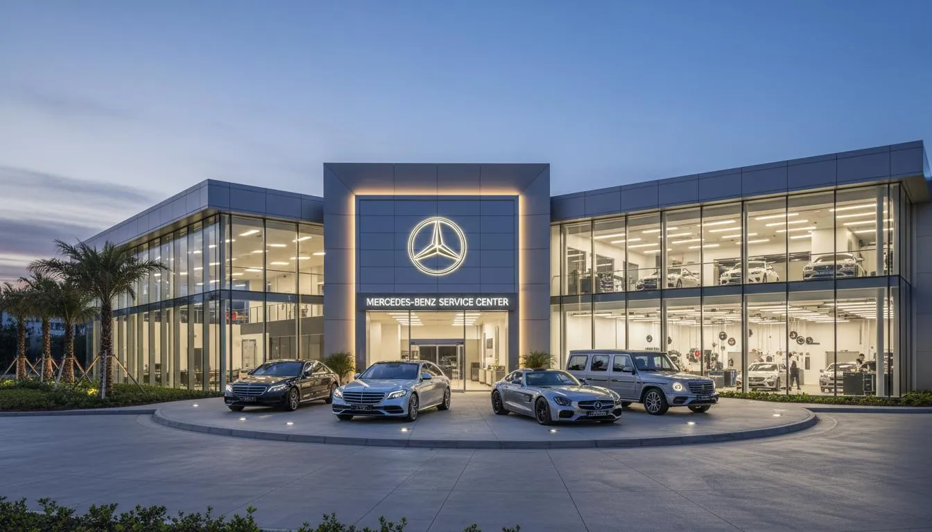Mercedes özel servis Gaziantep