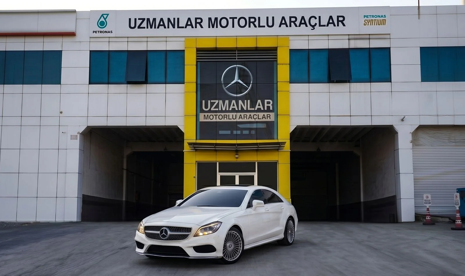 Mercedes-Benz araç bakımı Gaziantep Uzmanlar Motorlu Araçlar servisinde